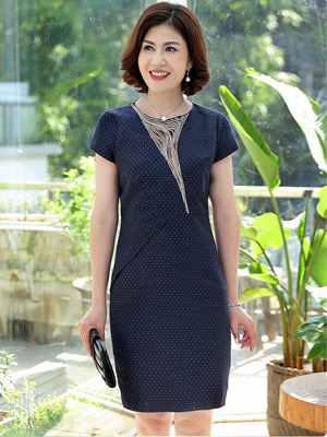 Đầm trung niên u50 Đầm trung niên u50