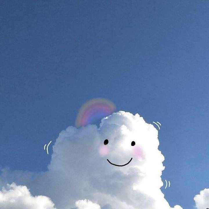 Hình ảnh bầu trời cute 1