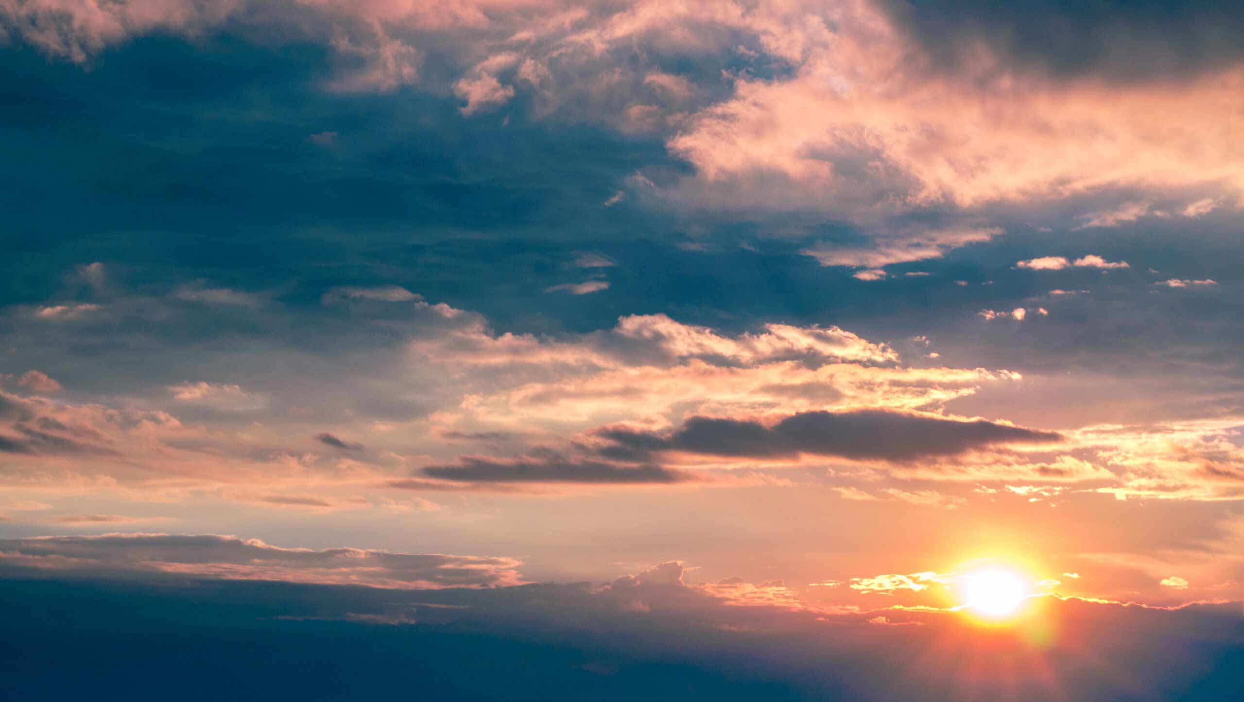 Hình ảnh bầu trời hoàng hôn đẹp nhất 1