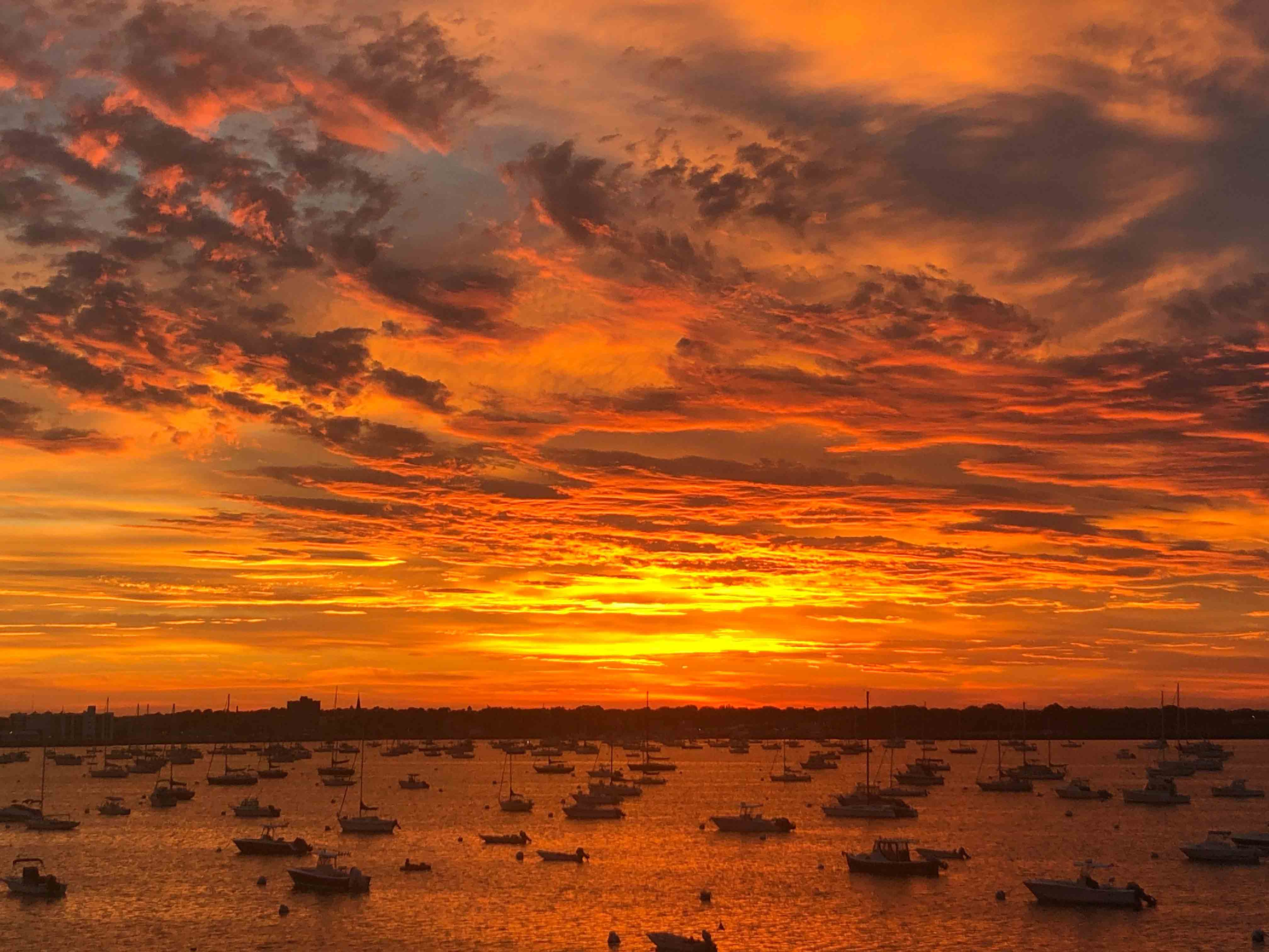 Hình ảnh bầu trời hoàng hôn đẹp nhất 5