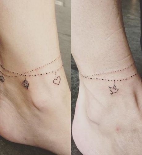 Hình xăm vòng chân
