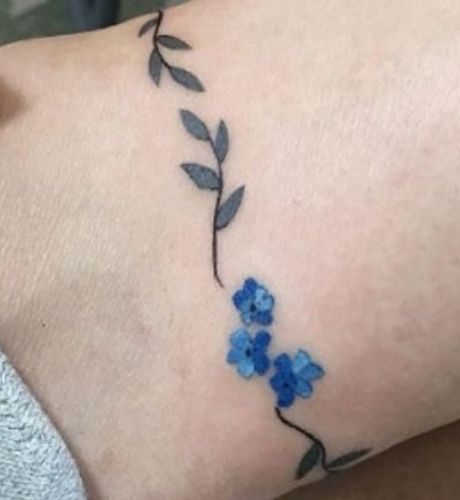 Hình xăm vòng chân