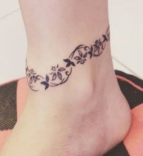 Hình xăm vòng chân