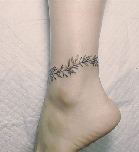 Hình xăm vòng chân