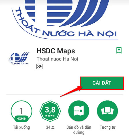 Các điểm ngập úng ở Hà Nội