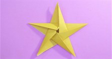 2 Cách gấp ngôi sao 5 cánh đẹp, đơn giản nhất