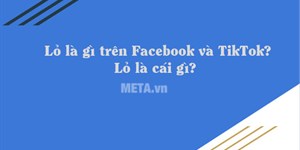 Lỏ là gì trên Facebook và TikTok? Lỏ là cái gì?