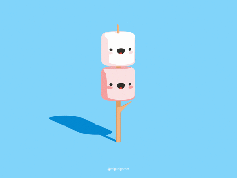 Ảnh động Powerpoint cute, dễ thương 4 Ảnh động Powerpoint cute, dễ thương 4
