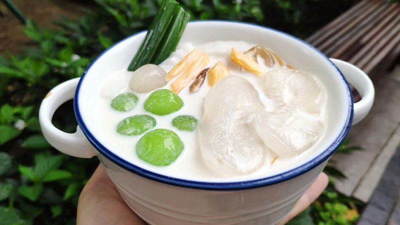 Cách nấu chè thốt nốt