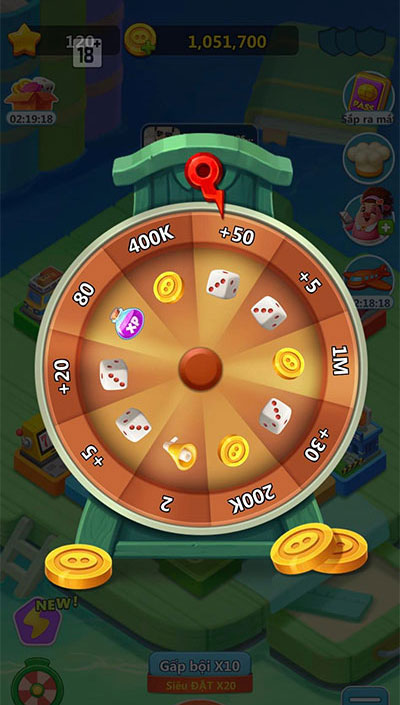 Cách nhận thêm spin Piggy Go