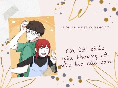 Lời chúc 1/6 cho người yêu ngọt ngào, lãng mạn