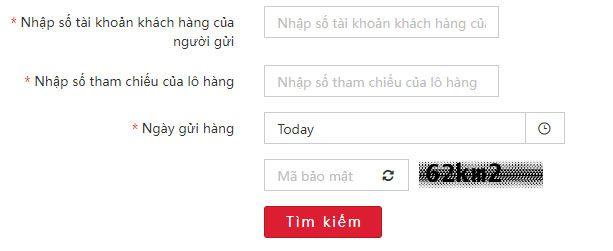 Cách tra cứu đơn hàng Standard Express Cách tra cứu đơn hàng Standard Express