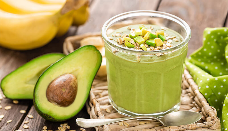 Cách làm sinh tố bơ chuối sữa chua