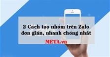 2 Cách tạo nhóm trên Zalo đơn giản, nhanh chóng nhất