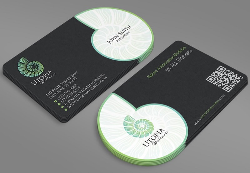 Mẫu card visit giám đốc 3