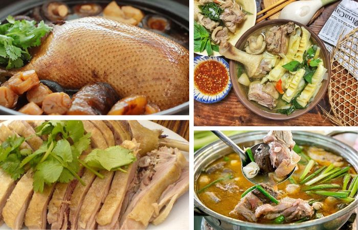 ăn vịt đoan ngọ ăn vịt Đoan Ngọ