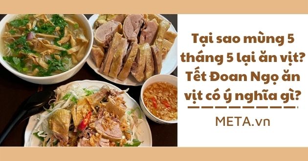 ăn vịt tết đoan ngọ ăn vịt tết đoan ngọ
