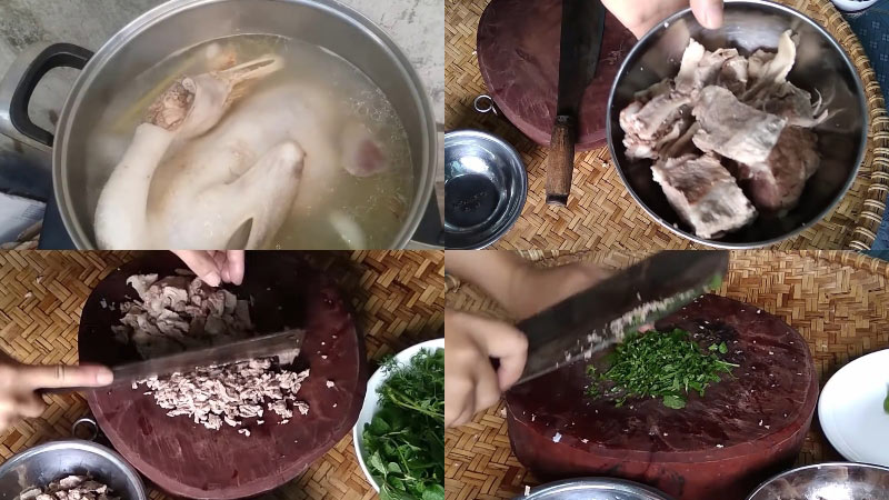 Làm nhân tiết canh