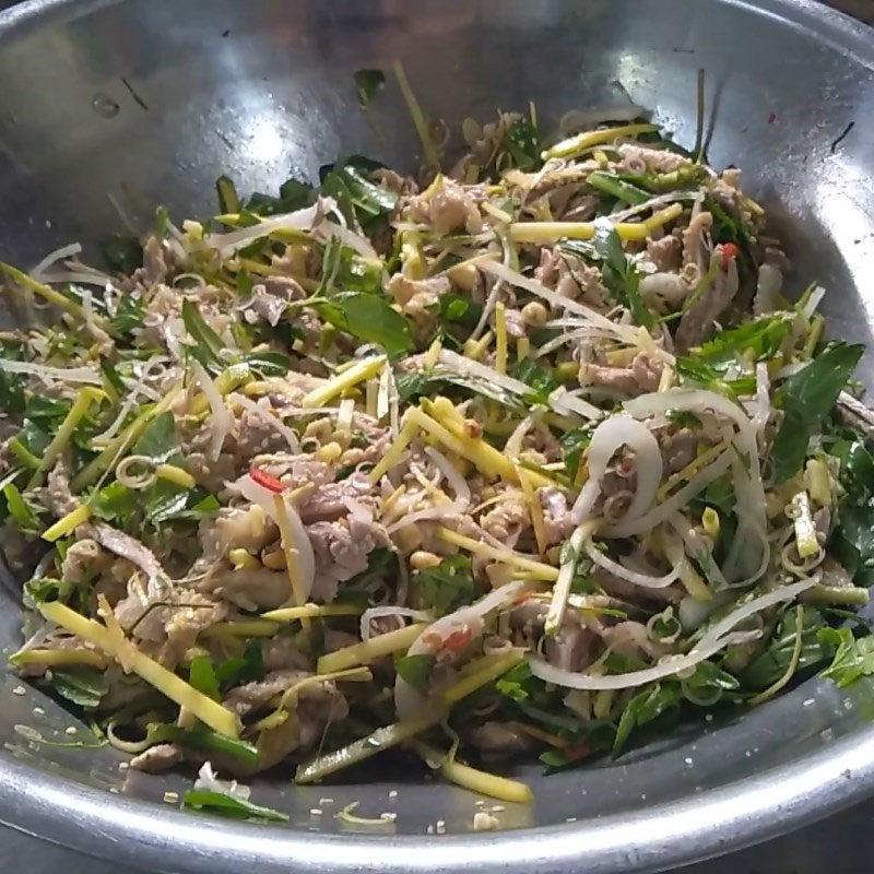 Gỏi vịt xoài xanh