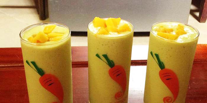 Cách làm sinh tố bơ xoài ngon như ngoài hàng