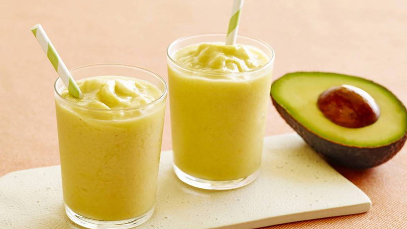 Cách làm sinh tố bơ xoài sữa chua