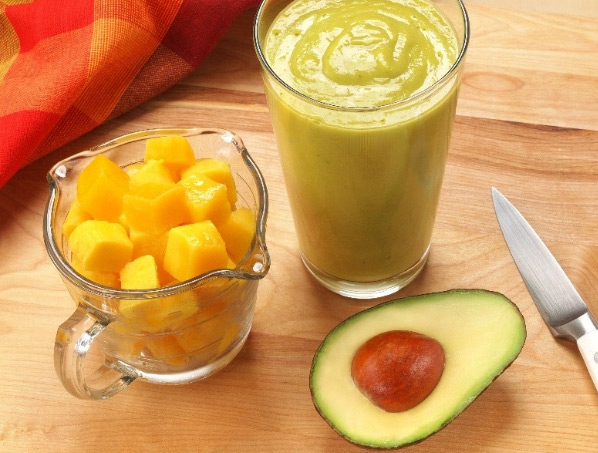 Hướng dẫn cách làm sinh tố bơ xoài ngon