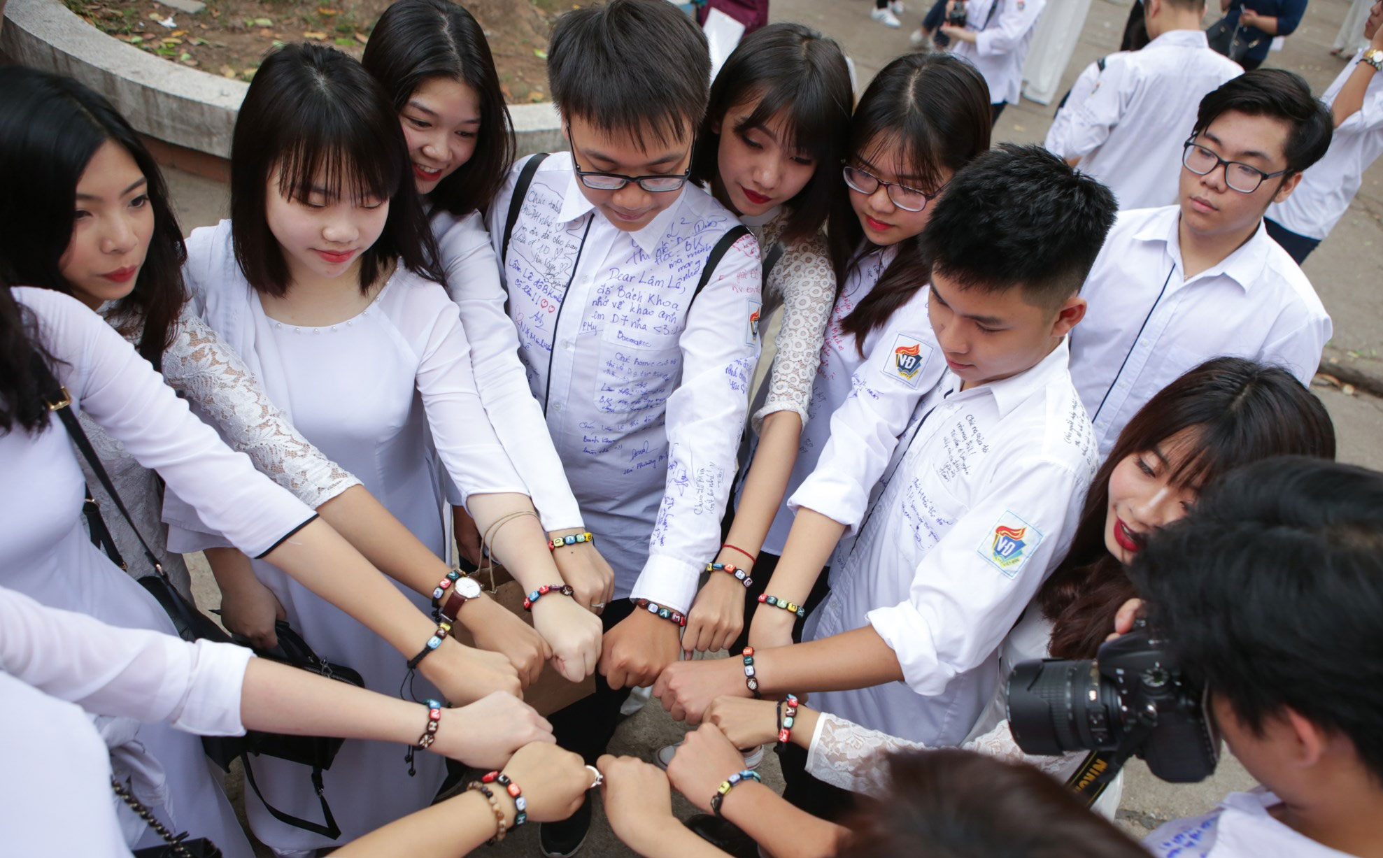 Cap về học sinh cấp 2