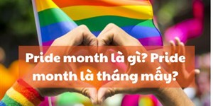 Pride month là gì? Pride month là tháng mấy?