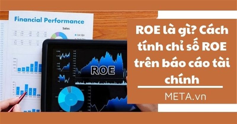 ROE là gì? Cách tính chỉ số ROE trên báo cáo tài chính