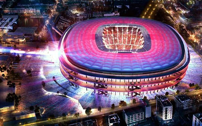 SVĐ Camp Nou SVĐ Camp Nou
