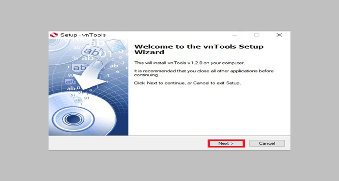 Nhấn đúp chuột phải vào File đã tải về để cài đặt