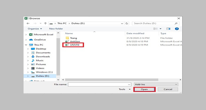 Cách đổi số thành chữ bằng hàm Add-in