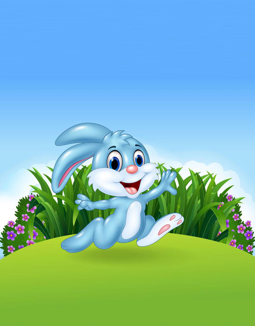 Hình nền thỏ cute, hình thỏ hoạt hình  Hình nền thỏ cute, hình thỏ hoạt hình