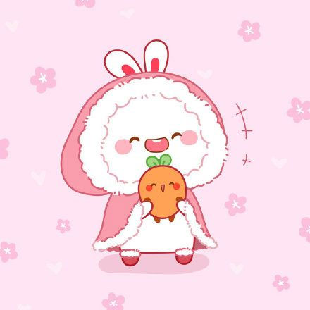 Hình thỏ cute anime Hình thỏ cute anime