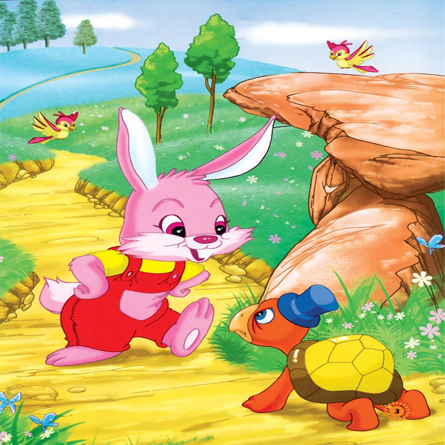 Hình ảnh rùa và thỏ Hình ảnh rùa và thỏ