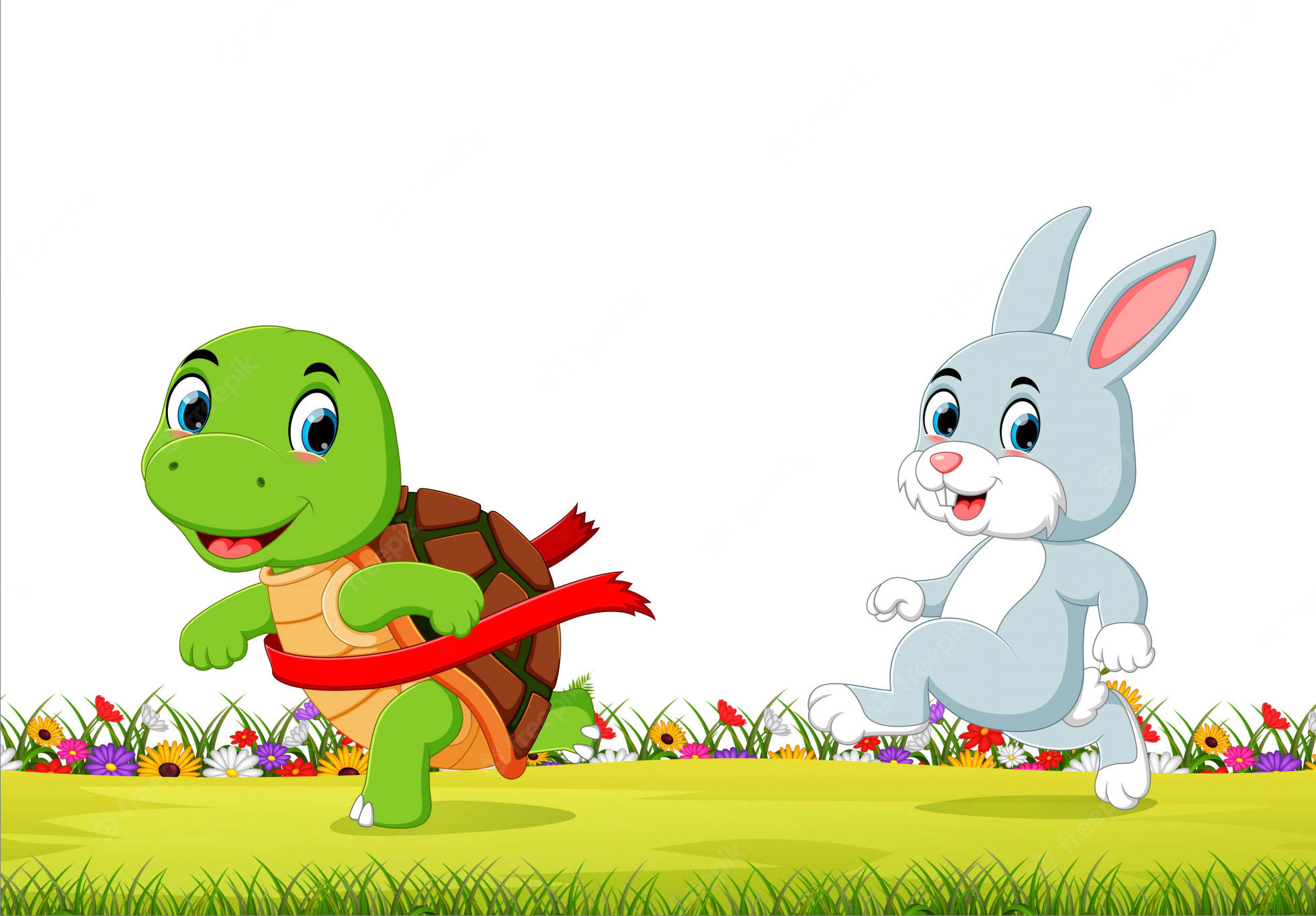 Hình ảnh rùa và thỏ Hình ảnh rùa và thỏ