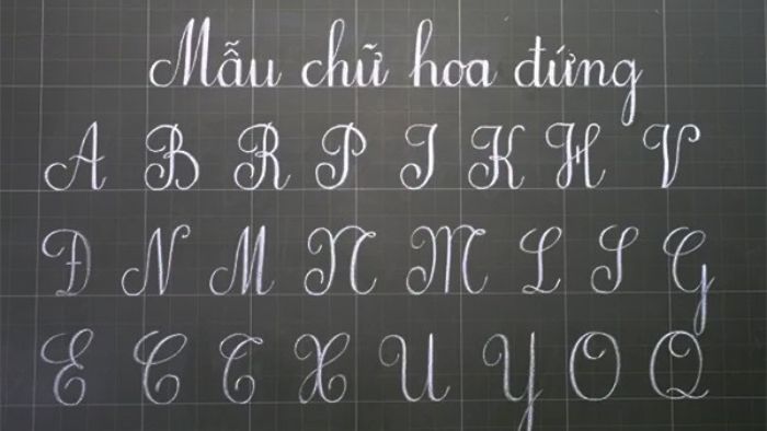 Bảng chữ cái tiếng Việt Bảng chữ cái tiếng Việt