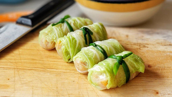 Cải thảo cuộn thịt