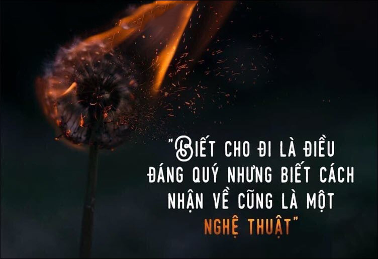 Danh ngôn về sự cho đi và nhận lại Danh ngôn về sự cho đi và nhận lại