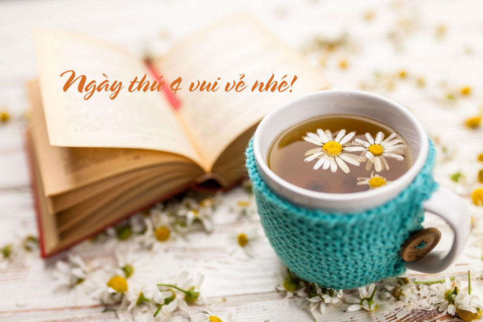 Hình ảnh chào ngày mới thứ 4