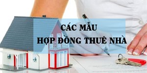 3 Mẫu hợp đồng thuê nhà đơn giản, ngắn gọn nhất 2024