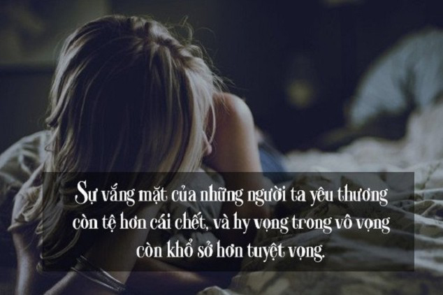 Những câu nói hay về sự ra đi