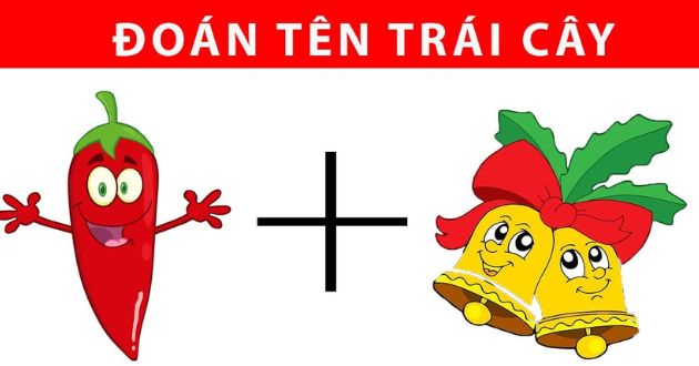 Câu đố về quả