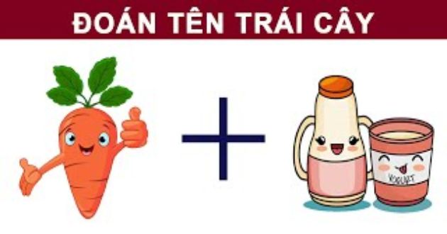Câu đố về quả