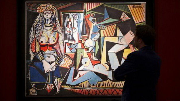 Women of Algiers - Picasso