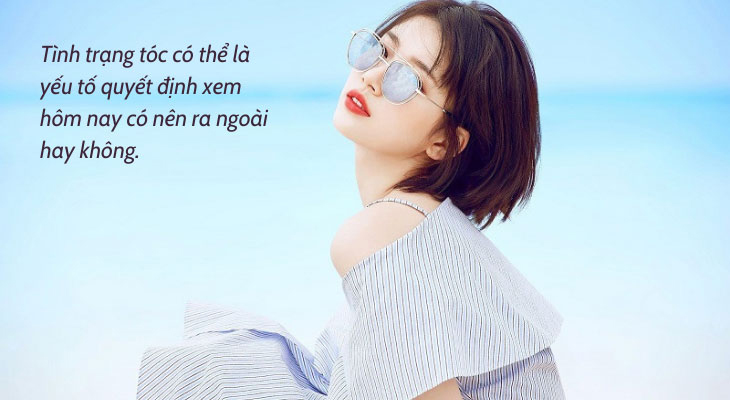 Stt thả thính về mái tóc Stt thả thính về mái tóc