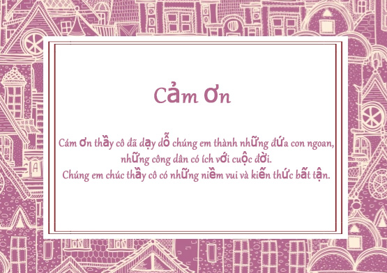 Thiệp chia tay thầy cô đẹp nhất 4 Thiệp chia tay thầy cô đẹp nhất 4
