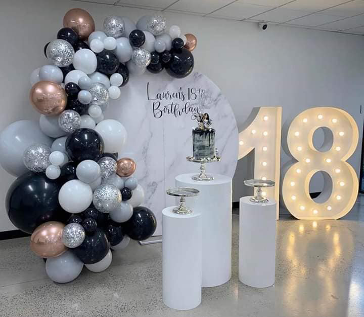 Mẫu background sinh nhật đơn giản 5