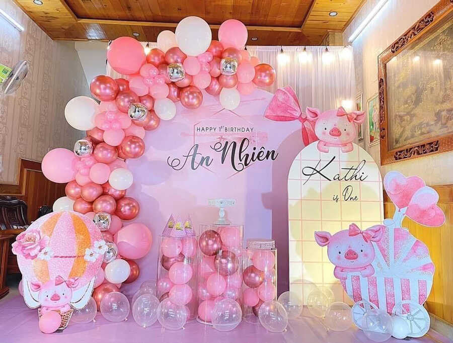 Mẫu background sinh nhật cho bé 6