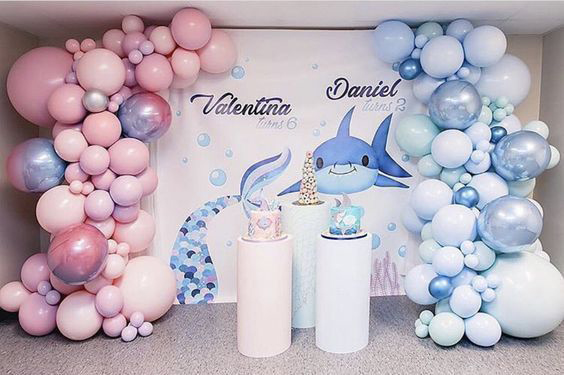 Mẫu background sinh nhật cho bé 7